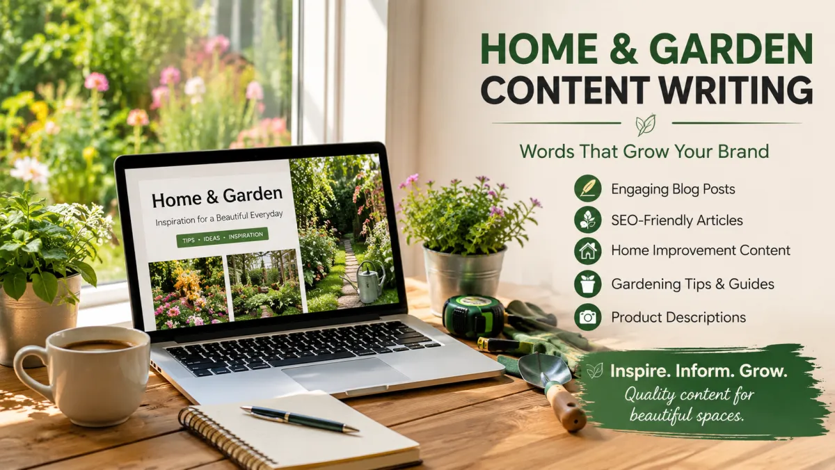 Invitation to write for YardFigure and share home and garden guest posts